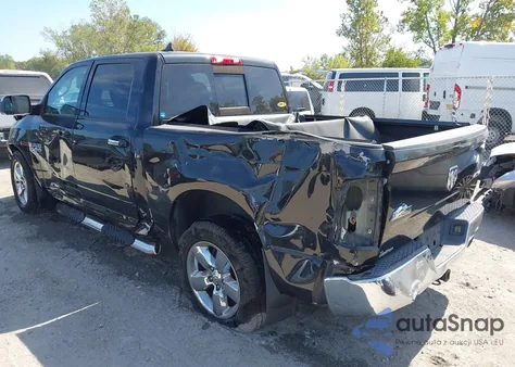 2015 Ram 1500 Big Horn из США, поврежденный, VIN 1C6RR7LM0FS642338